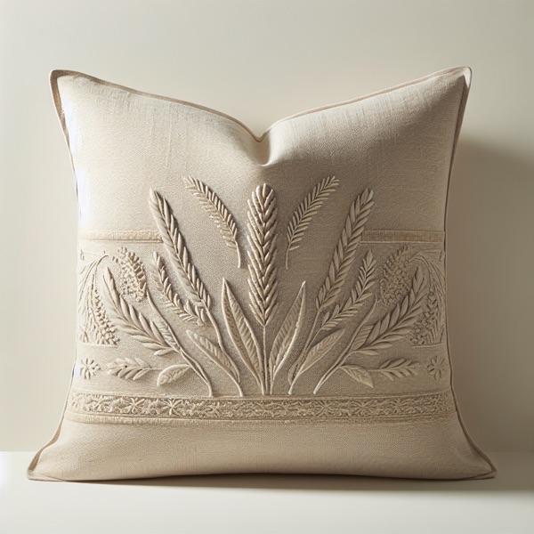Lumbar Throw Pillow